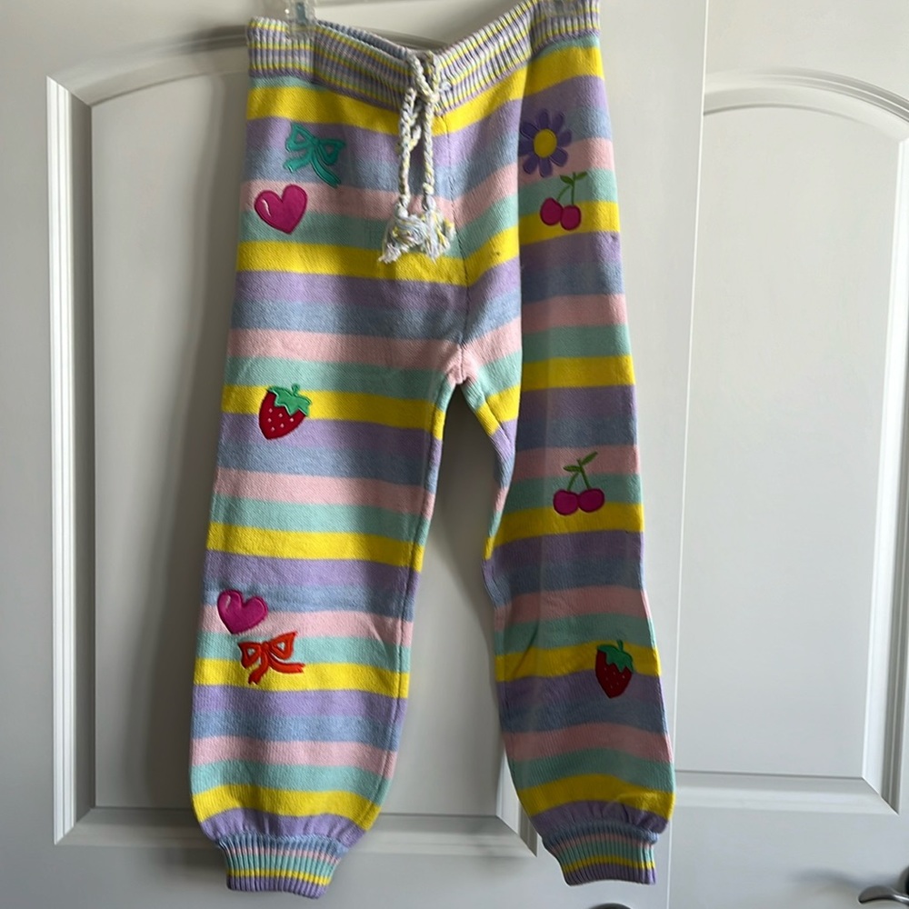 NWT Love Shack Fancy  shack fancy joggers